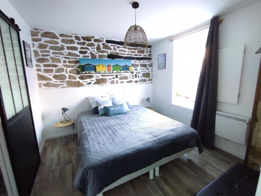 Gite Kerbourc'H Charmant Et Confortable, Mer Et Plages A 3Km, Ploudalmezeau Exterior photo